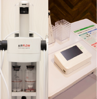 最先端の医療機器を新たに導入