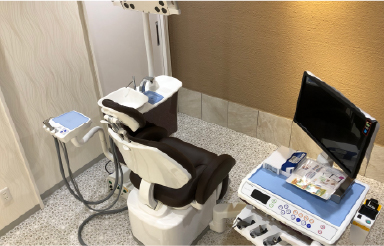 エムズ歯科プラスの診療室