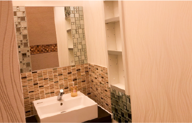 エムズ歯科プラスの洗面所